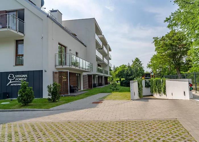 Apartamenty Mierzeja - Stegna Forest, Klimatyzacja, Przyjazne Zwierzetom