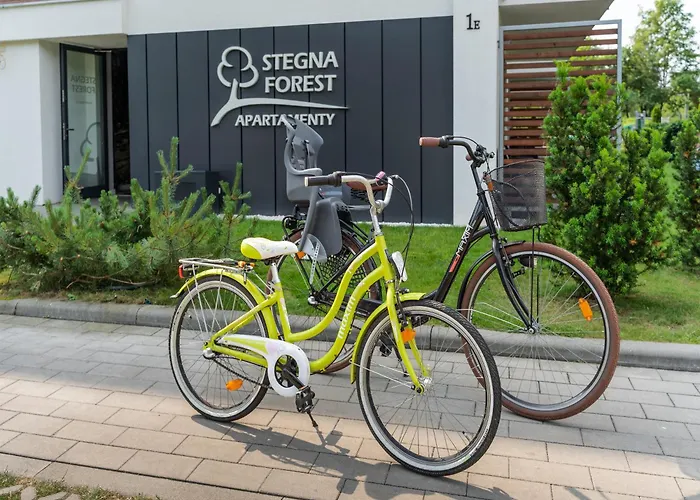 Apartamenty Mierzeja - Stegna Forest, Klimatyzacja, Przyjazne Zwierzetom