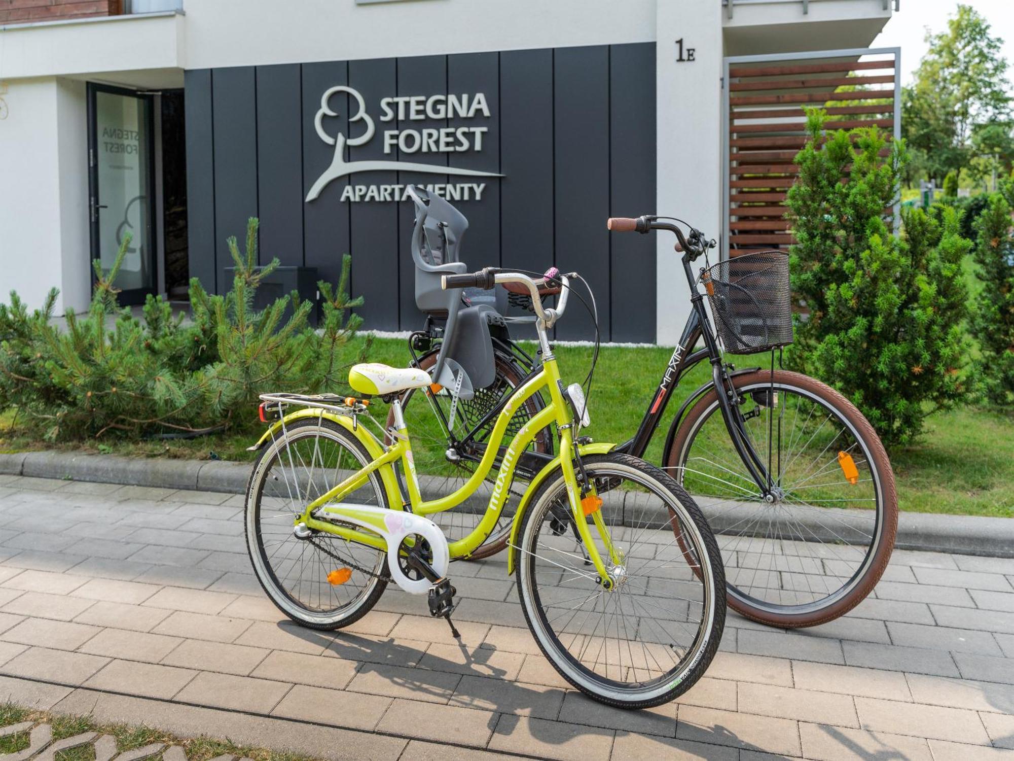 Mierzeja - Stegna Forest, Klimatyzacja, Przyjazne Zwierzetom Apartment