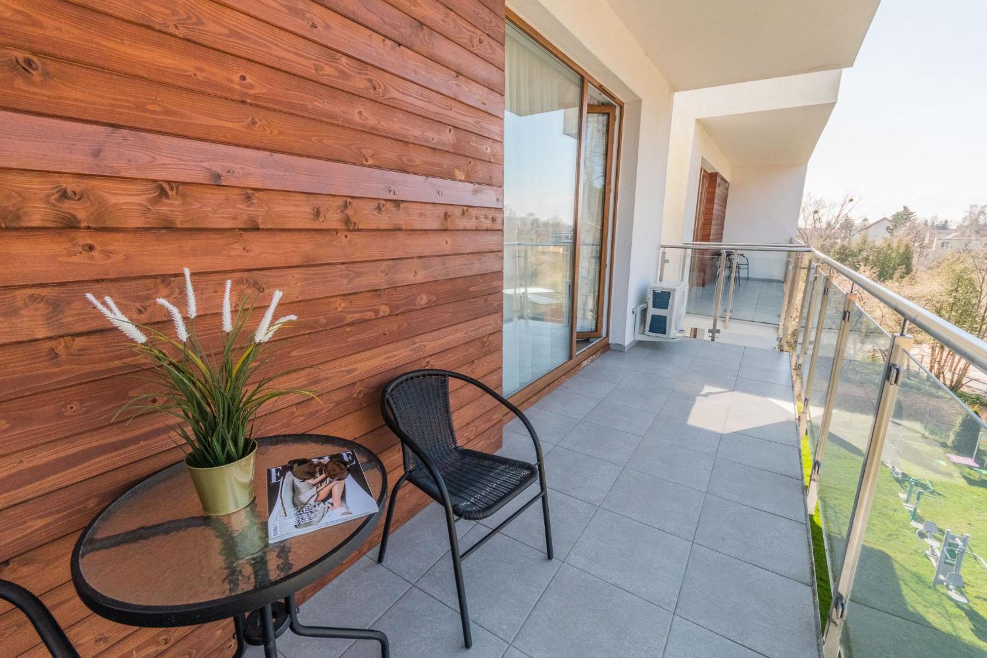 Mierzeja - Stegna Forest, Klimatyzacja, Przyjazne Zwierzetom Apartment Stegna (Pomerania)