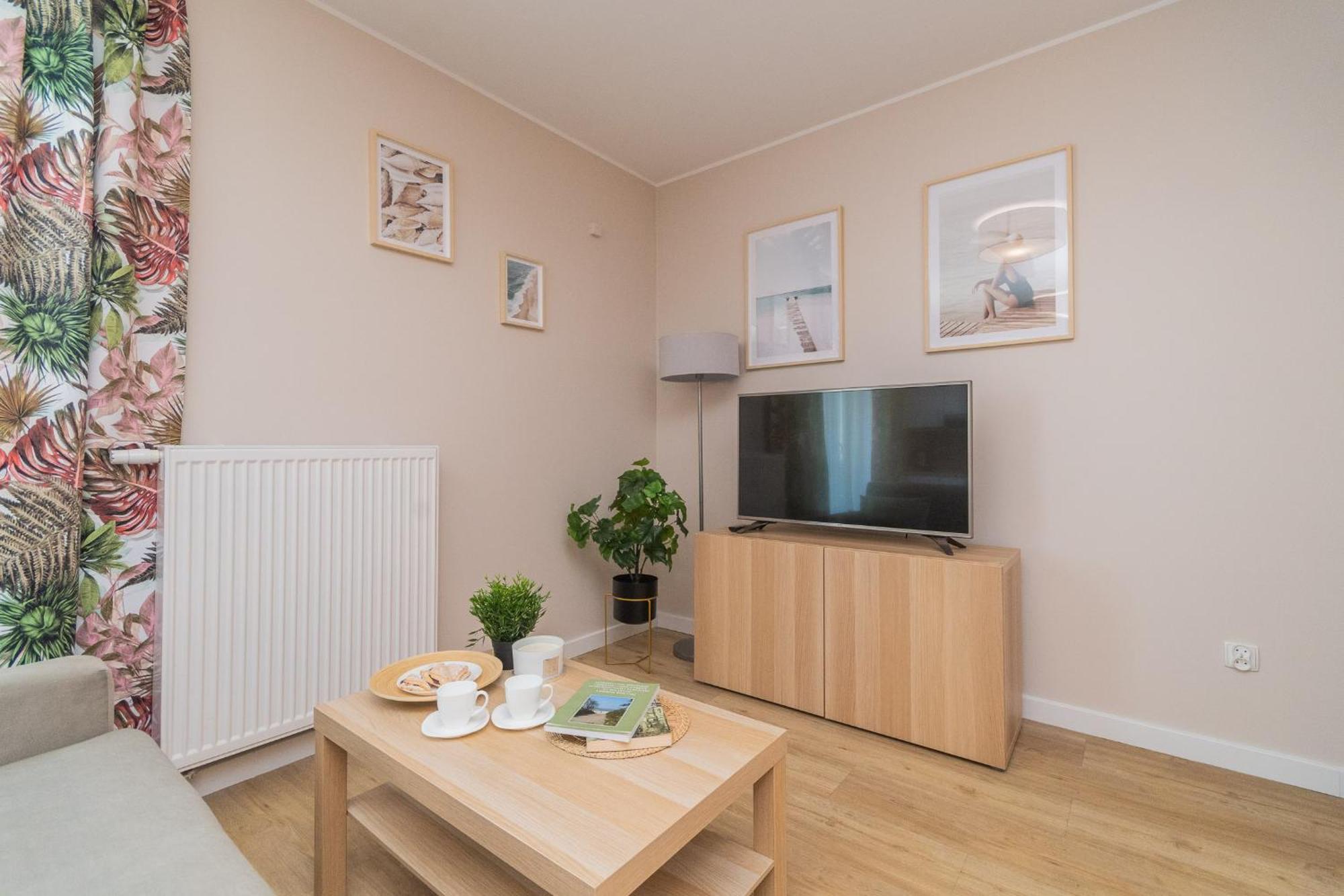 Apartment Mierzeja - Stegna Forest, Klimatyzacja, Przyjazne Zwierzetom *