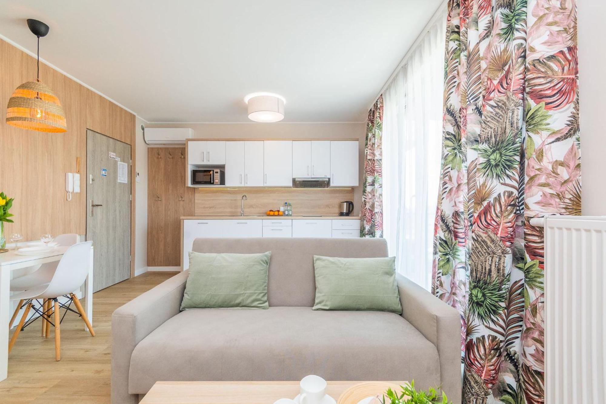 Mierzeja - Stegna Forest, Klimatyzacja, Przyjazne Zwierzetom Apartment Stegna (Pomerania)