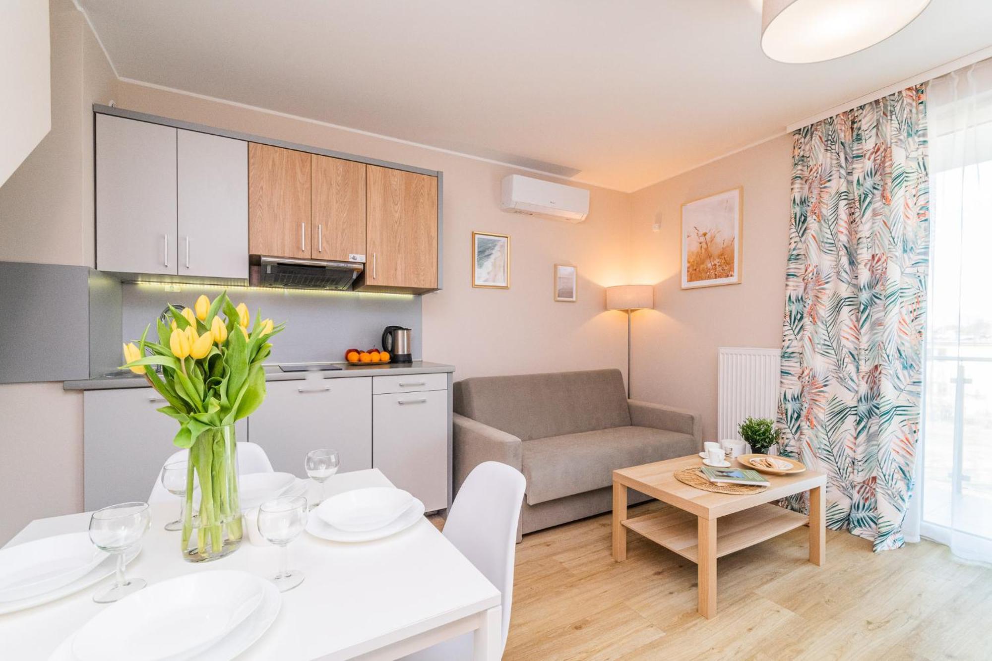 Apartment Mierzeja - Stegna Forest, Klimatyzacja, Przyjazne Zwierzetom