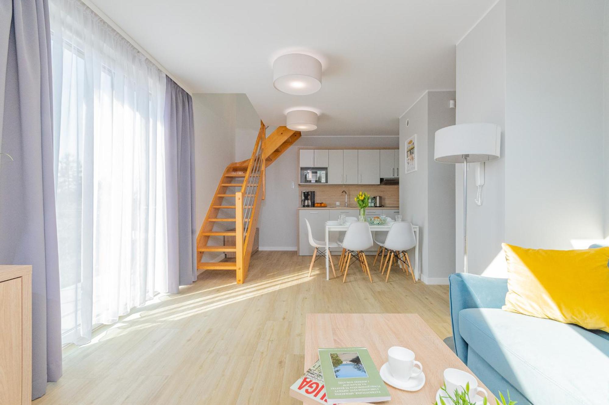 Mierzeja - Stegna Forest, Klimatyzacja, Przyjazne Zwierzetom Apartment *