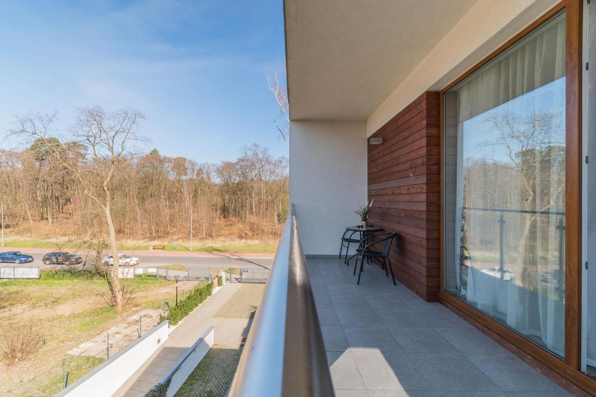Mierzeja - Stegna Forest, Klimatyzacja, Przyjazne Zwierzetom Apartment *